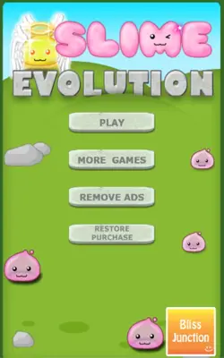 Slime evolution android App screenshot 3